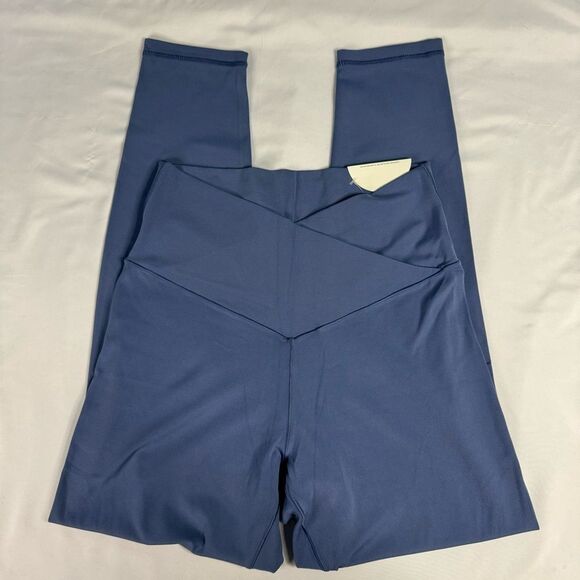 aerie Pants - NWT OFFLINE Aerie Blue Size L Real Me 7/8 High Rise Legging Active Gym Lounge